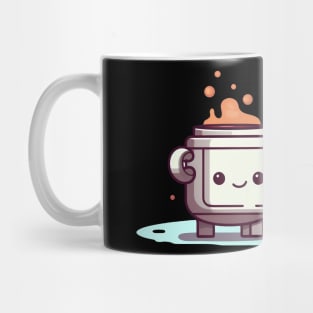 two cutes cups of coffee Mug